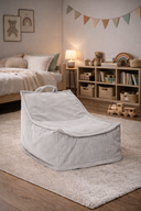 Lounge Pouf · Beige