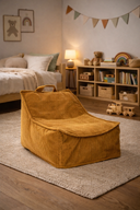 Lounge Pouf · Beige