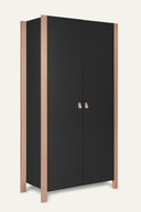 Atelier Collection Wardrobe · Anthracite