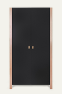 Kleiderschrank der Atelier Collection · Anthrazit