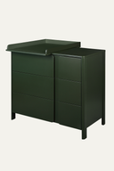 Aura Collection Dresser with Changing Top · Green