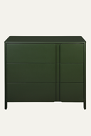 Aura Collection Dresser with Changing Top · Green