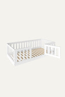 Lit de la collection Forma · Pin blanc