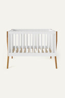 Kinderbett aus der Signature Collection · Weiß · Eiche Natur