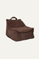Lounge Pouf · Chocolate Brown