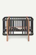 Lit bébé Atelier Collection · Anthracite