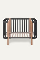 Lit bébé Atelier Collection · Anthracite