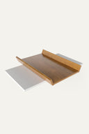 Kommode aus der Signature Collection mit wechselbarer Oberseite · Weiß · Eiche Natur