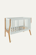 Kinderbett aus der Signature Collection · Weiß · Eiche Natur