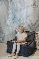 Lounge-Pouf · Anthrazit