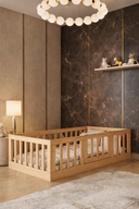 Forma Collection Bed · Natural Pine