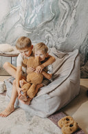 Lounge Pouf · Light Grey