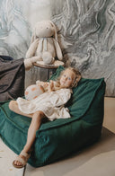 Lounge-Pouf · Kiefergrün